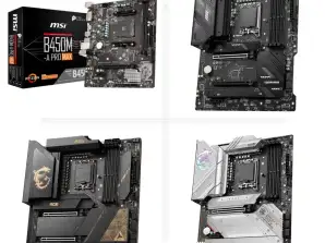 Large Catalog of MSI Motherboards - Diversity of Models with Warranty and International Shipping