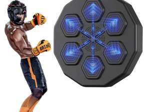 Trainer, Boxer Disc with Music for Wall Mounting - Music, RGB