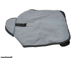 Pet products - Grey luxury dog vests Small