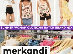 Moteriški vasaros drabužiai - Mix Brands LAST LOT DIDMENINĖ PREKYBA