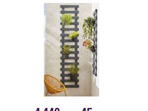 Szara krata ogrodowa w niskich cenach i dużych ilościach dla Twoich klientów - 40x55cm