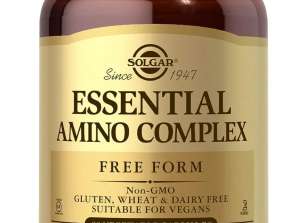 Solgar-Essential Amino Complex köögiviljakapslid