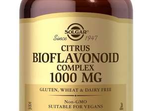 Solgar-Citrus Bioflavonoïde Complex 1000 mg Tabletten