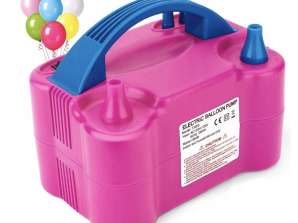 Electric Balloon Pump with 2 Nozzles