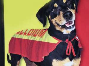 Produkty dla zwierząt - kostiumy dla psów Belgia rozmiar S i M