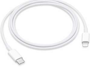 Cable Apple Tipo C a Lightning 1m Blanco EU MM0A3