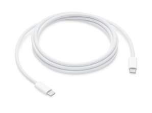 Kabel Apple typu C na typ C 2 m bílý EU MU2G3