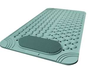 Non-slip mat for bathroom, Green