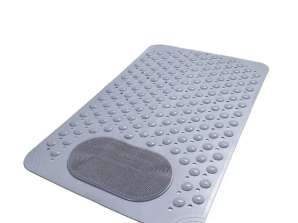 Non-slip mat for bathroom, Grey
