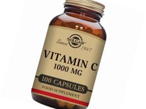 Solgar-Witamina C 1000 mg Kapsułki Roślinne