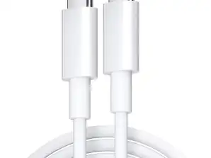 Apple Оригинален USB C към USB C кабел за iPhone 15 15 Pro 15 Pro Max