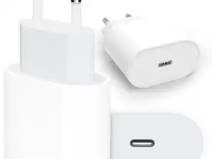 Original Apple USB C Type C 20W Fast MHJE3ZM/A d Wall Charger