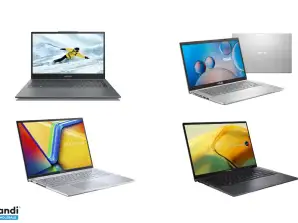 Набор из 259 новых ноутбуков с оригинальной упаковкой - Asus, Acer, Medion, Lenovo