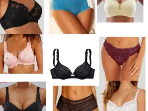 1.5 € per piece, mix of different sizes of women's underwear, absolutely new, ladies, mail order company, A goods