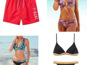 1.5 € per piece, women's and men's swimwear mix, absolutely new, women, mail order, A ware