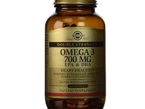 Solgar-1300 mg Omega 3-6-9 Cápsulas Blandas 400cc