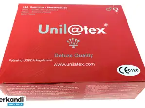 UNILATEX FRESA 144 CONDOMS: Quality and Flavor for Longer Duration