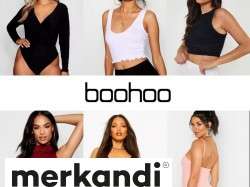 Erstaunliches Boohoo Tops & Bodys Bundle - Vielfalt, Stil und Qualität garantiert