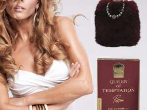 Queen of temptation Passion	Sophisticated woody fragrance