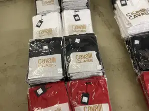 Klasse Cavalli T-shirts A - Ware Alle størrelser