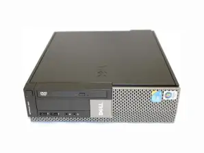 Dell OptiPlex 960 SFF Core 2 Duo E8400 3,00 ГГц 4 ГБ 500 Гбайт Жесткий диск класса A