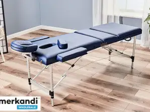 Aluminijski stol za masažu