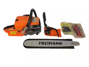 Motosserra a gasolina , Gasolina : Freimann Petrol Chain Saw58CC