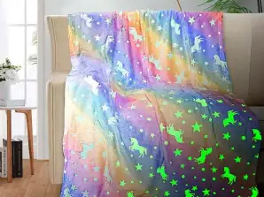 Glow in the Dark Blanket LUMINOVA