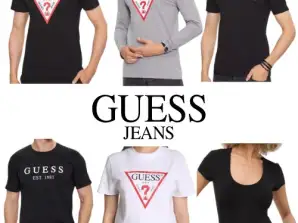 T-Shirt Guess Jeans: Encontre os nossos clássicos a partir de apenas 11€!