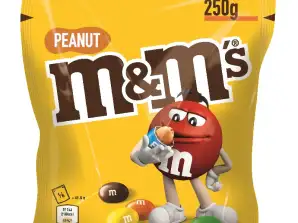 MARS M&M'S PEANUT 250G BT