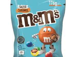 MARS M&M'S TUZLU KARAMEL 176G BT