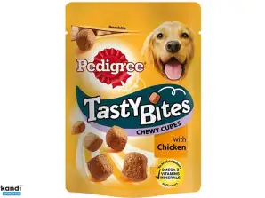 PEDIGREE TREAT CHEW 130G BT