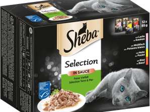 SHEBA SELECTION SAUS VIS 12X85G P