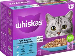 WHISKAS MP 1 FISH SELECTION GE 12X85G B