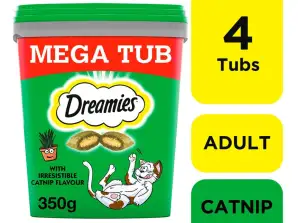 DREAMIES MEGA BOX KATZENMINZE 350G BE