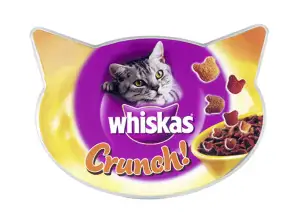 WHISKAS CRUNCH MIT HUHN TRUTH. 100G DS