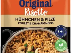 BENS ORIGINAL RISOTTO CHICKEN & MUSHROOMS 250G BT