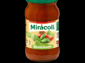 MIRACOLI PASTA SAUCE BASIL 750G GL