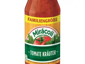 MIRACOLI PASTA SAUS URTER 750G GL