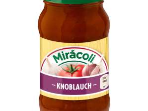 MIRACOLI PASTA SAUCE GARLIC 400G GL