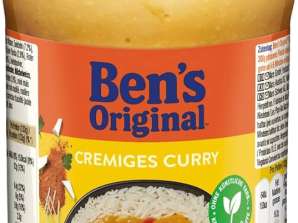 BEN'S ORIGINA CHINESISCH CREM. CURRY 745G GL