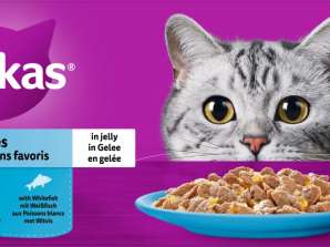 WHISKAS MP 1 FISH SELECTION GE 80X85G B