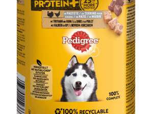 PEDIGREE PROT. PAST. TURKEY&CHICKEN 800G DS