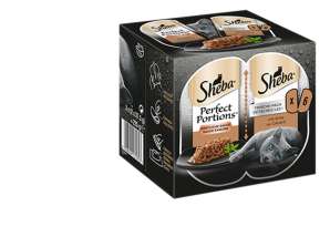 SHEBA SAUCE PARFAITE CANARD 6X37 5G