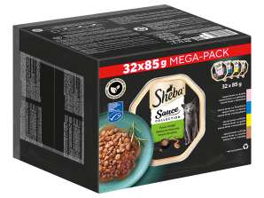 SHEBA MP SAUCE LOVER 32X85G