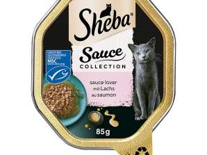 SAUMON AMOUREUX DE LA SAUCE SHEBA 85G SL