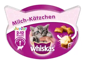 WHISKAS SNACKS LAIT CHATON 55G PQT