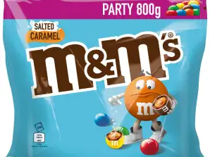 MARS M&M'S SALTED CARAMEL 800G BT