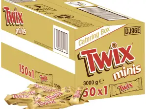 MARS TWIX CATERING CASE 150X20G PK