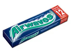 AIRWAVES AIRWAVES M&E 12PCS PK